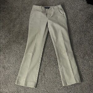 GAP Women's stretch straight khaki pants 2